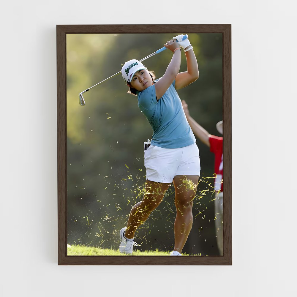 Poster Swinging for the Stars – affiche Golf (vue 5)